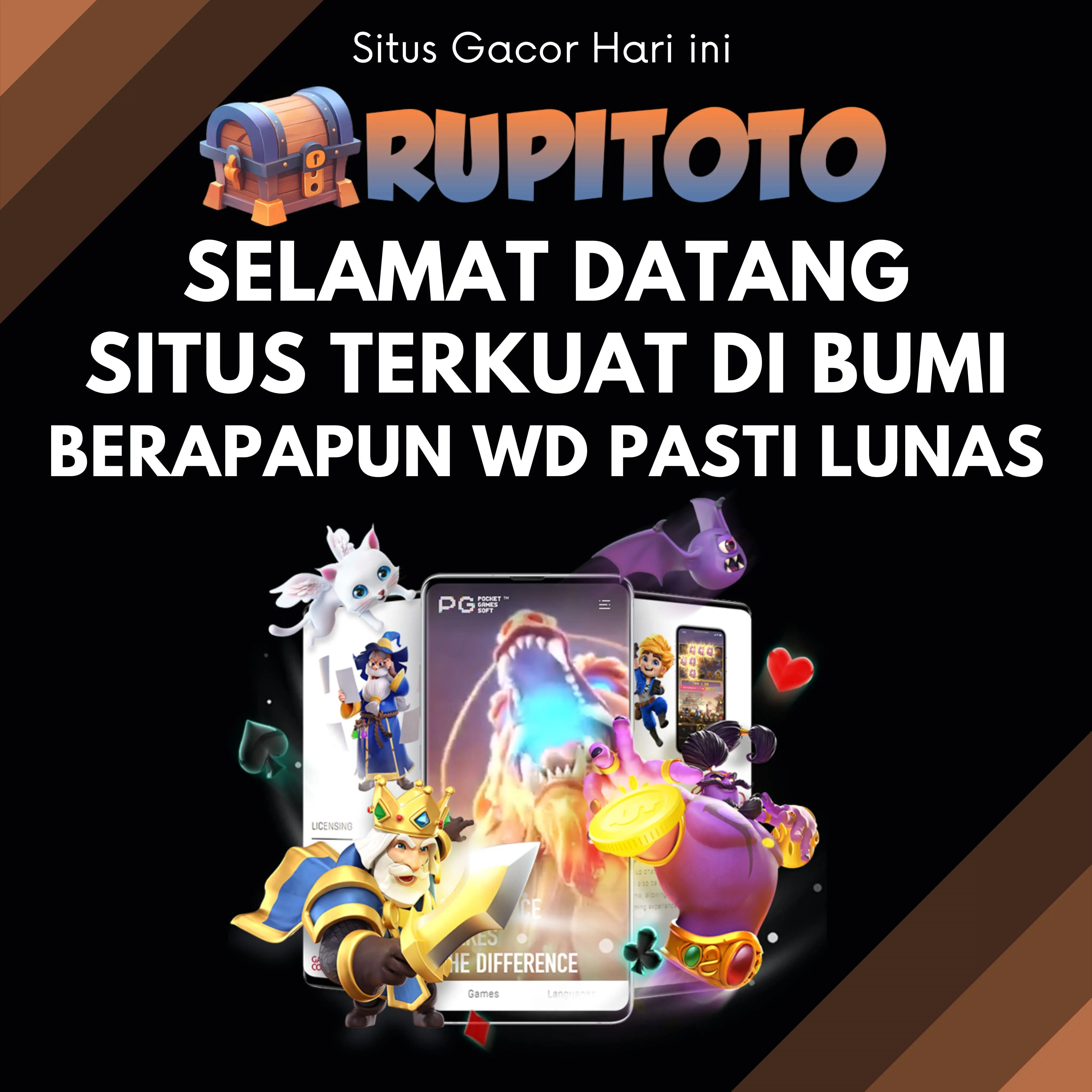 RUPITOTO : SITUS KHUSUS NEW MEMBER BONUS 100% TANPA BATAS SERVER ASLI GEORGIA